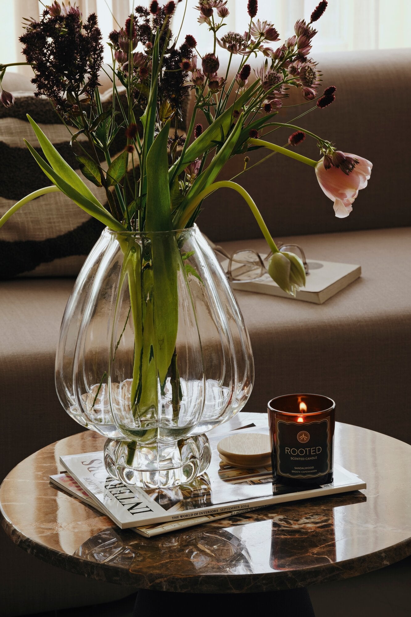 Malou Vase - Klar